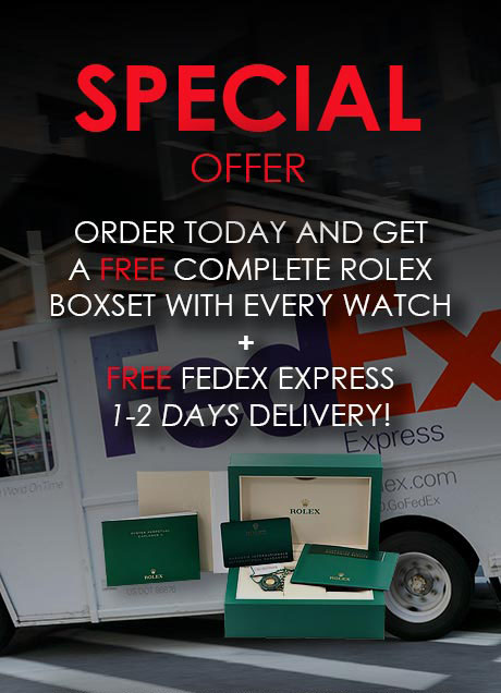 Deepreplica Free Boxset And Fedex Shipment