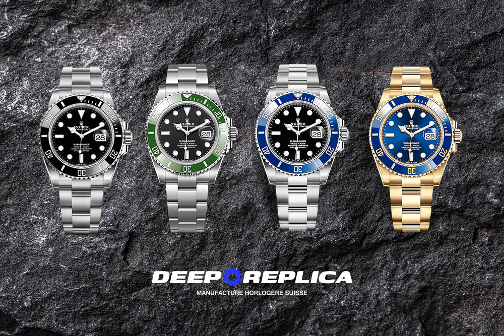 Review Of Best New Rolex Replica Watches For 2023. Inside The Best Rolex Clone Movements.