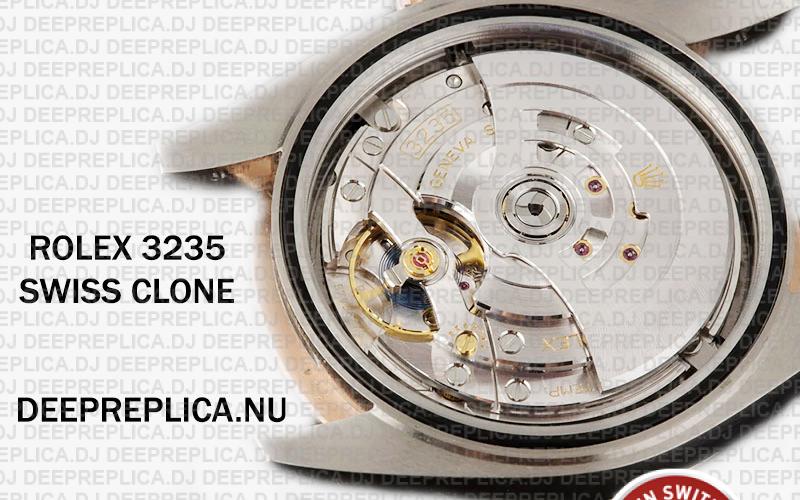 Rolex Replica Watch Review Inside 3235 Clone Movement