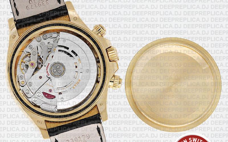Rolex Replica Watch Review Inside 4130 Clone Movement