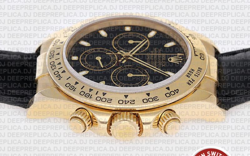 Rolex Replica Watch Review Inside 4130 Clone Movement Daytona