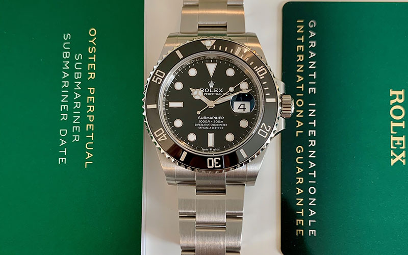 Rolex Submariner Date 904l Steel Swiss Movement Replica Ref:126610lv Watch Review