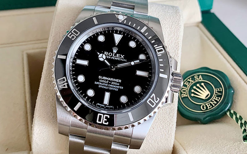 Rolex Submariner No Date 904l Steel Swiss Movement Replica Ref:114060 Watch Review