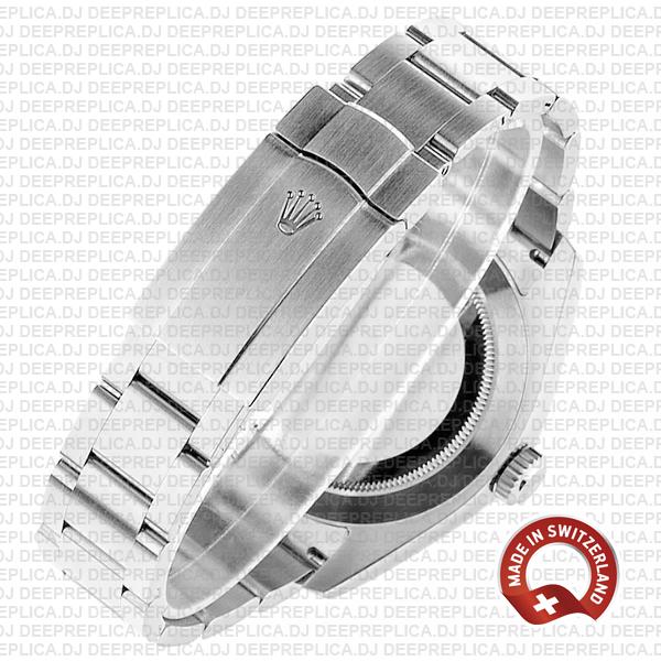 Rolex Air-king 40mm Black Dial Arabic Markers 904l Steel 116900 Swiss Replica Watch