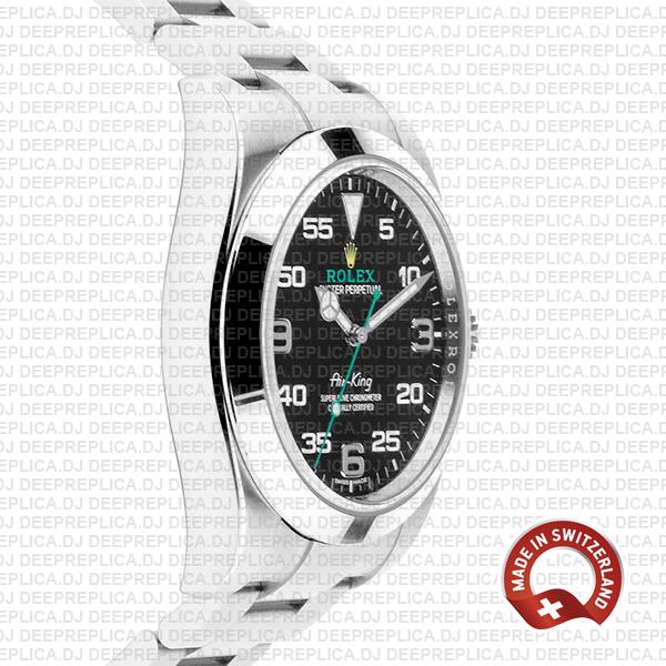 Rolex Air King 40mm 904L Steel High Quality Replica Watch