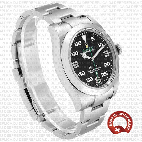 Rolex Air King 40mm 904L Steel High Quality Replica Watch