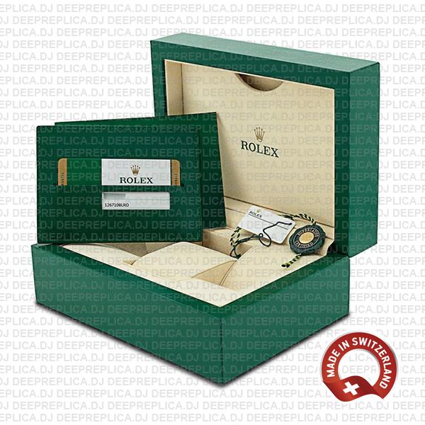 Rolex Wood Box Sets Complete Watch Boxes Deep Replica