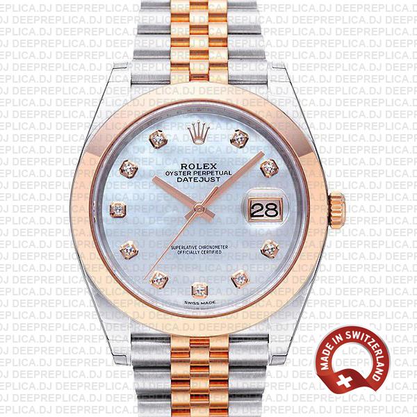 Rolex Datejust 41 Two-Tone Rose Gold | Best Replica Watch
