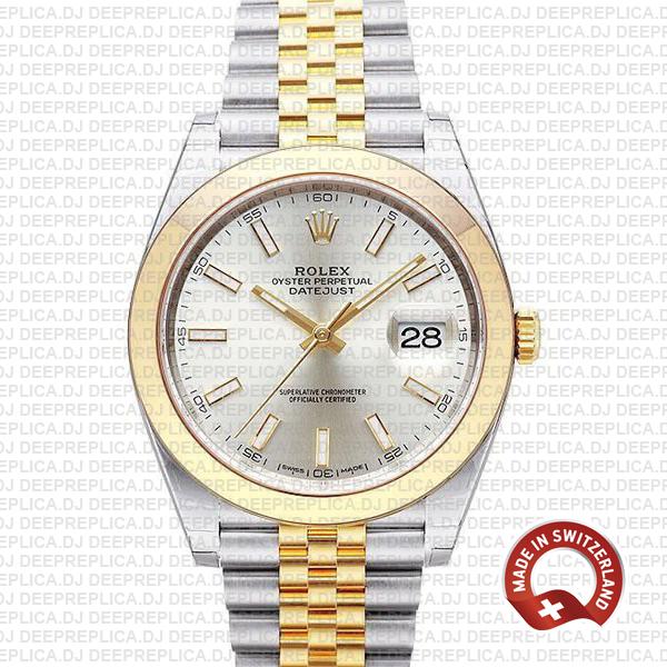 Rolex Datejust 41 Jubilee Two-Tone | Best Rolex Replica Watch