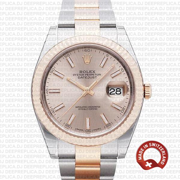 Rolex Datejust 41mm Two-Tone | High Quality Supreme Replica