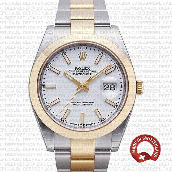 Rolex Datejust 41 Two Tone | High Quality Swiss Replica Watch