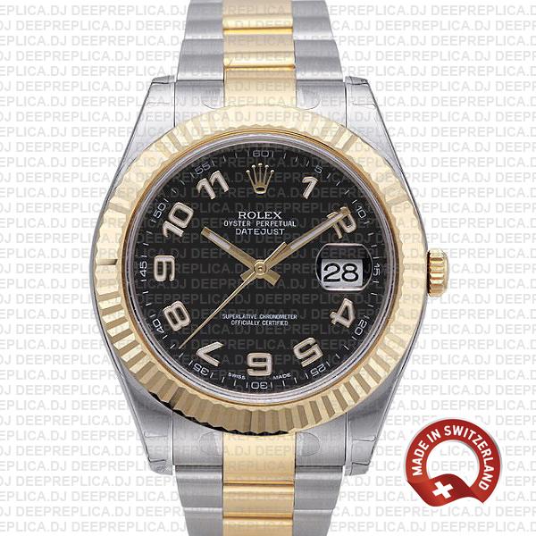 Rolex Datejust ΙΙ Two-Tone Arabic Dial | Swiss Replica Watch