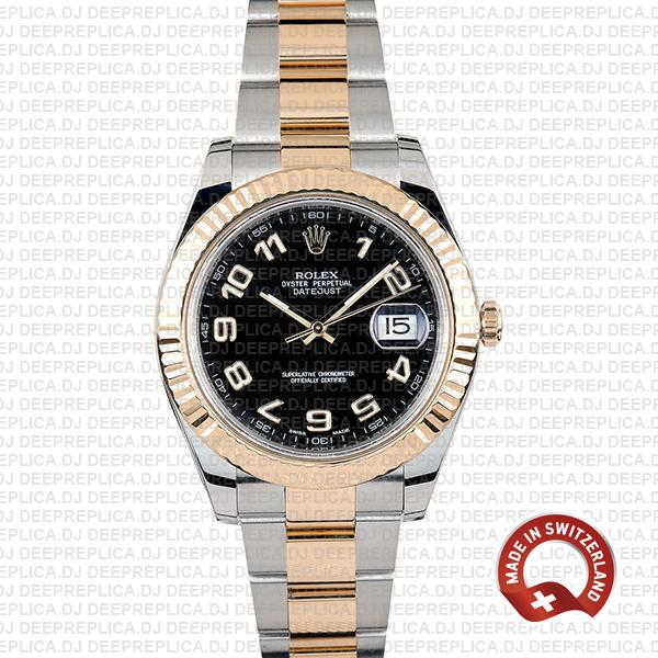 Rolex Datejust ΙΙ Two-Tone Arabic Dial | Swiss Replica Watch