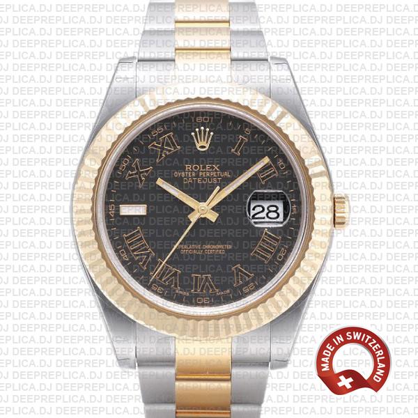 Rolex Datejust ΙΙ Two-Tone Gold 41mm | Best Replica Watch