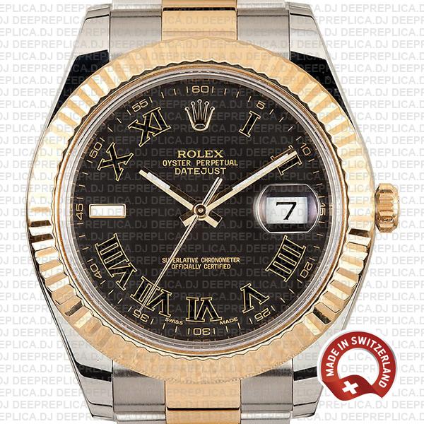 Rolex Datejust ΙΙ Two-Tone Gold 41mm | Best Replica Watch