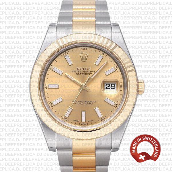 Rolex Datejust ΙΙ Two-Tone Gold Dial | Best Replica Watch