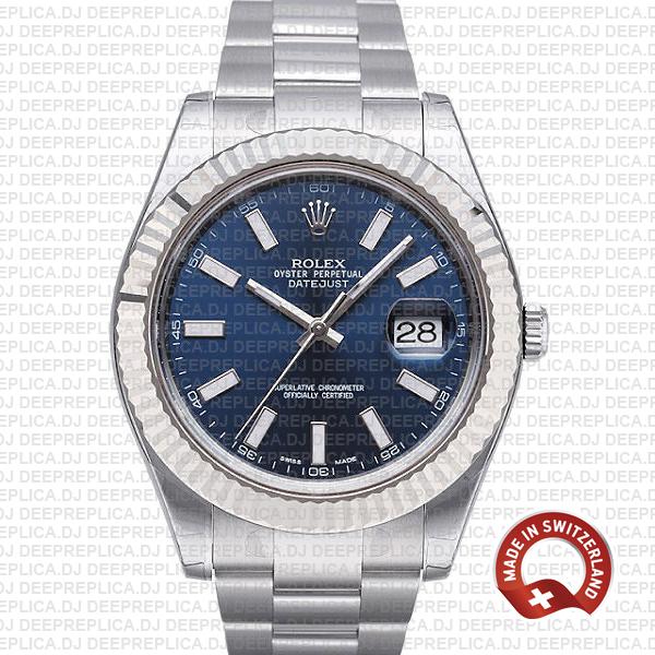 Rolex Datejust ΙΙ 41 Oyster Bracelet Best Rolex Swiss Replica