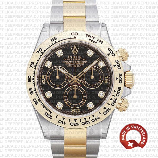 Rolex Daytona 40mm Diamond Dial | Best Rolex Replica Watch