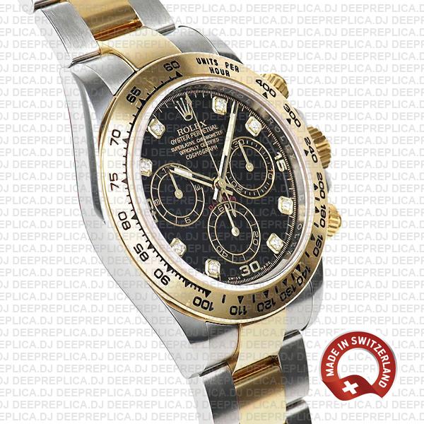 Rolex Daytona 40mm Diamond Dial | Best Rolex Replica Watch