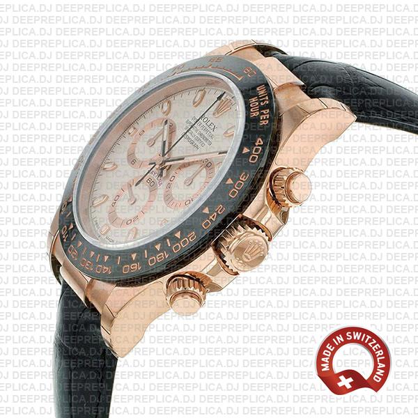 Rolex Daytona Black Ceramic Bezel Best Fake Rolex Watch