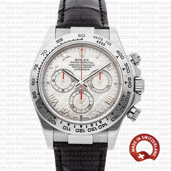 Rolex Daytona Meteorite Roman Dial | Best Swiss Replica Watch