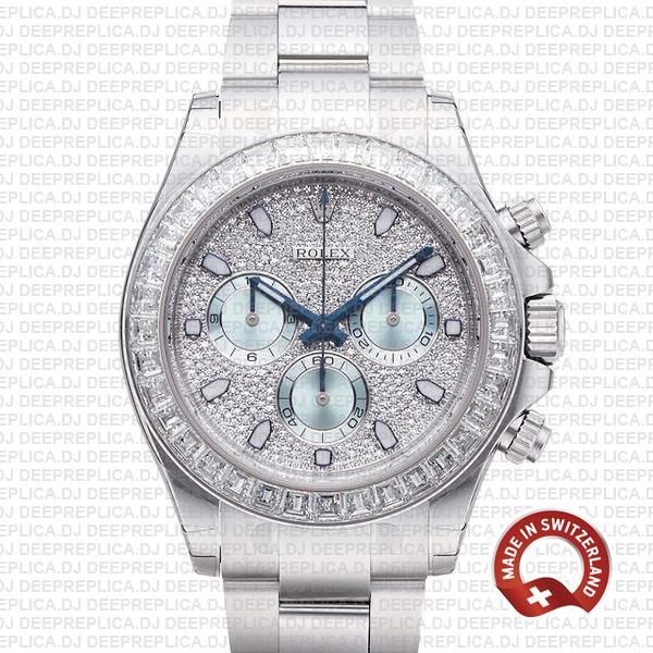 Best Rolex Daytona Platinum Replica | Stainless Steel Watch