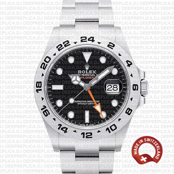 Rolex Explorer Ii 42 Black 226570 Swiss Made Replica