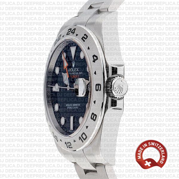 Rolex Explorer II Black Dial 42mm Luxury Rolex Replica Watch