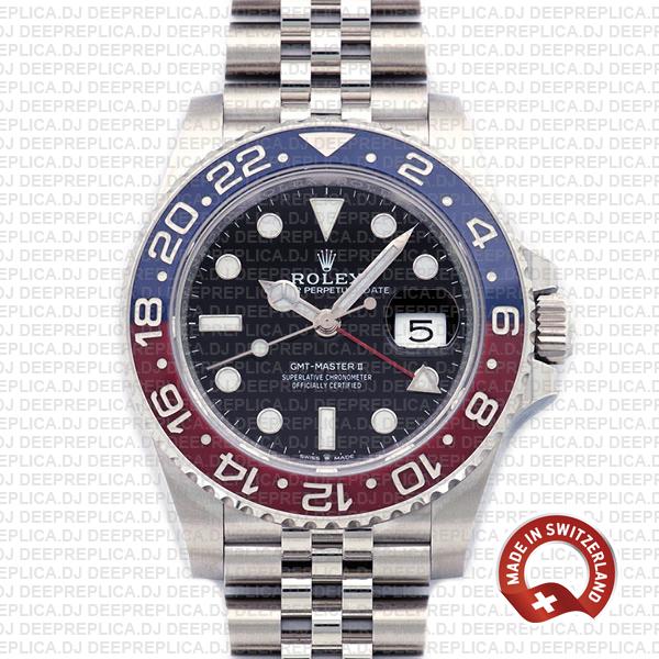 Rolex GMT-Master II Jubilee Bracelet | Best Rolex Copy Watch