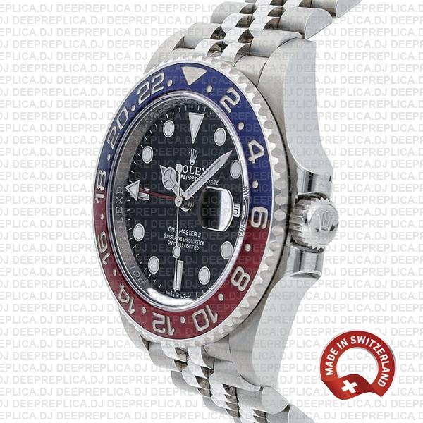 Rolex GMT-Master II Jubilee Bracelet Best Rolex Copy Watch