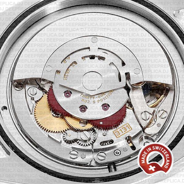 Rolex Air-king 40mm Black Dial Arabic Markers 904l Steel 116900 Swiss Replica Watch
