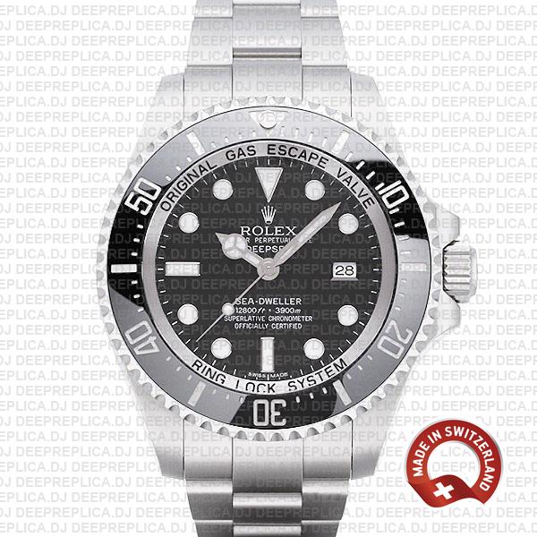 Rolex Deepsea Ss 44mm 116660 Swiss Replica