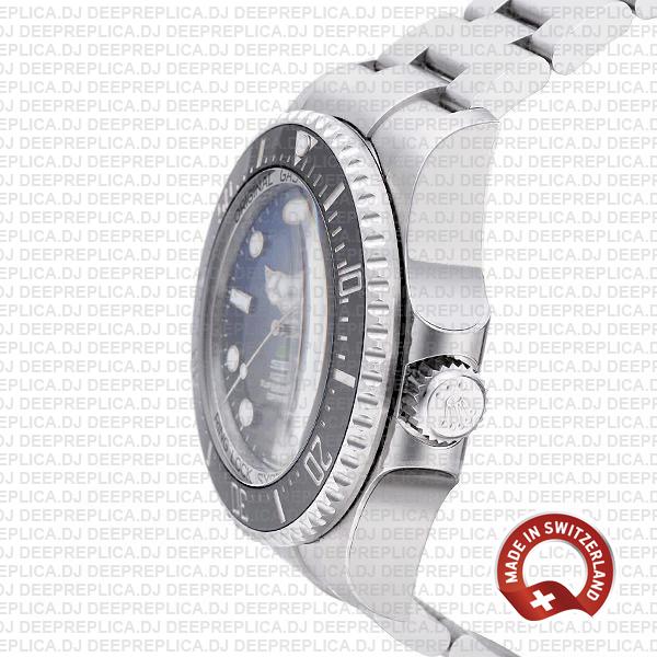 Rolex Deepsea D-blue Sea-dweller James Cameron 904l Steel Blue-black Dial 44mm 126660 Swiss Replica Watch