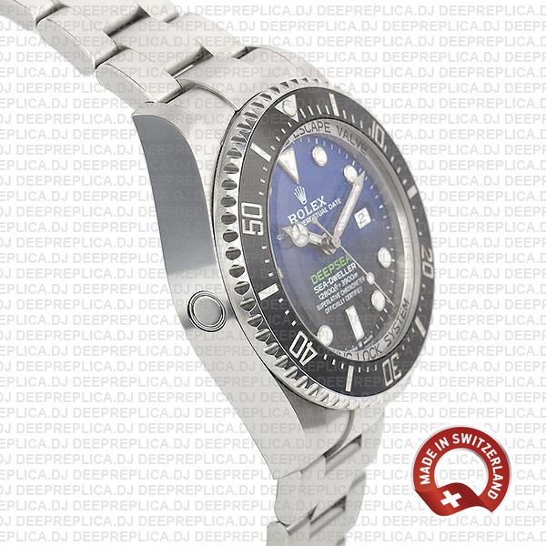 Rolex Deepsea D-blue Sea-dweller James Cameron 904l Steel Blue-black Dial 44mm 126660 Swiss Replica Watch
