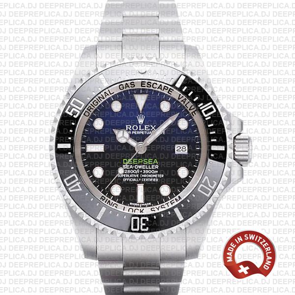 Rolex Deepsea D Blue Ss 44mm 116660 Swiss Replica