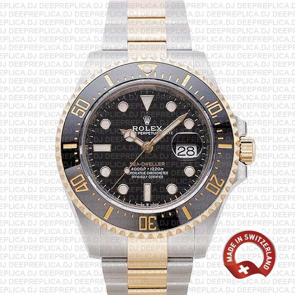 Rolex Sea-Dweller Two-Tone Gold | Best Swiss Replica Watch