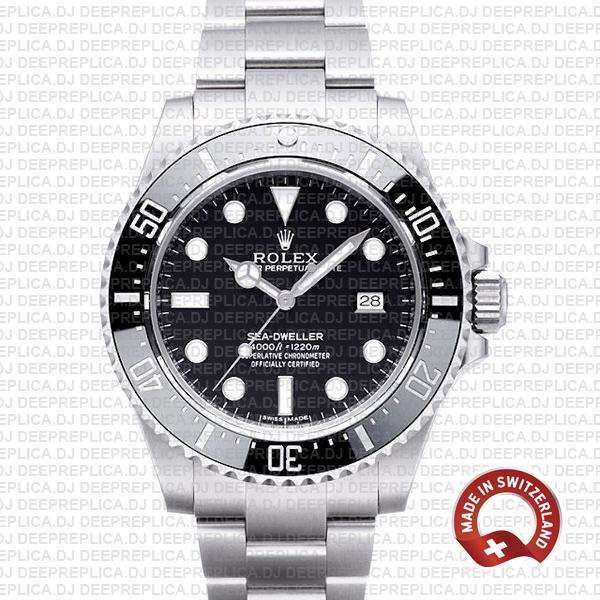 Rolex Oyster Perpetual Sea-Dweller 40mm Swiss Replica Watch