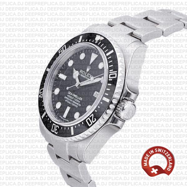 Rolex Oyster Perpetual Sea-Dweller 40mm Swiss Replica Watch