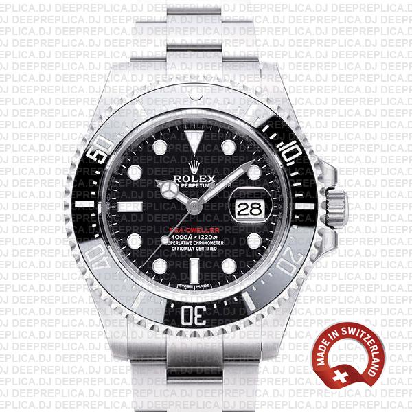 Rolex Sea-Dweller Stainless Steel | Best Replica Date Watch