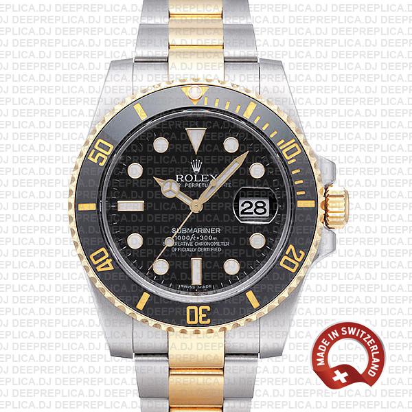 Rolex Submariner 2 Tone Watch Best Rolex Replica for Sale