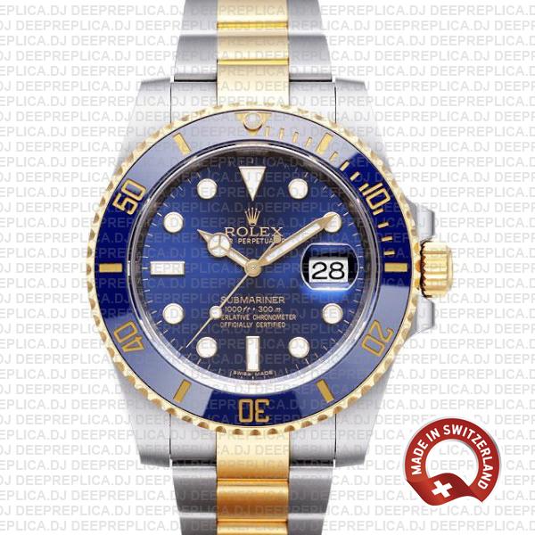 Rolex Submariner 2 Tone 18k Gold | Best Replica Rolex Watch