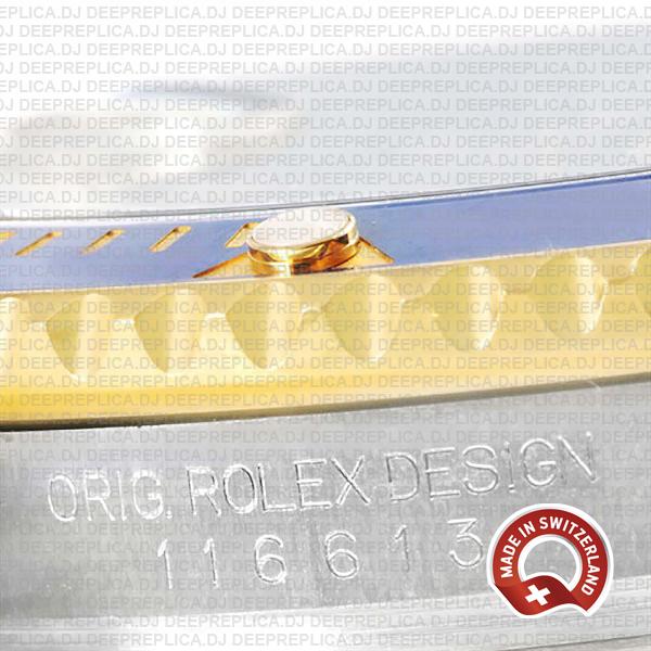 Rolex Submariner 2 Tone Ceramic 40mm 116613