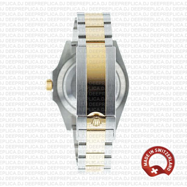Rolex Submariner 41mm 2tone 904l Steel 18k Yellow Gold Wrap Black Dial Ceramic Bezel 126613ln Swiss Replica Watch