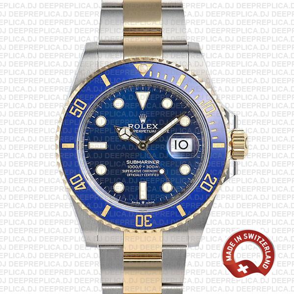 Rolex Submariner 2 Tone 41mm | Best Swiss Replica Watch