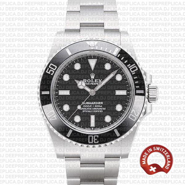 Rolex Submariner Replica 41mm | No Date Swiss Replica Watch