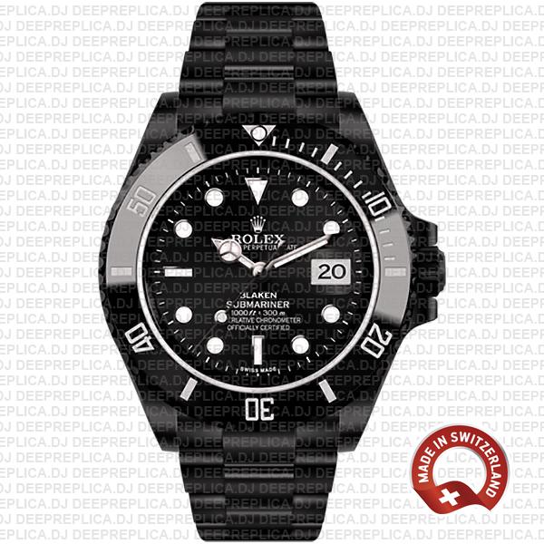 Rolex Submariner Blaken Black Dial | Best Rolex Replica Watch