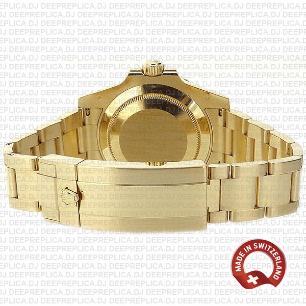 Rolex Submariner Gold Ceramic 40mm 116618
