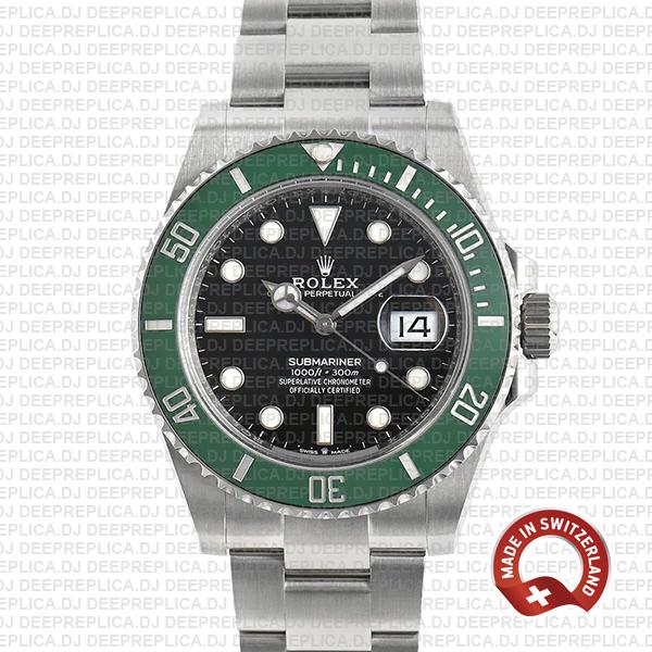 Rolex Submariner Black Dial 41mm | Swiss Made Replica Watch