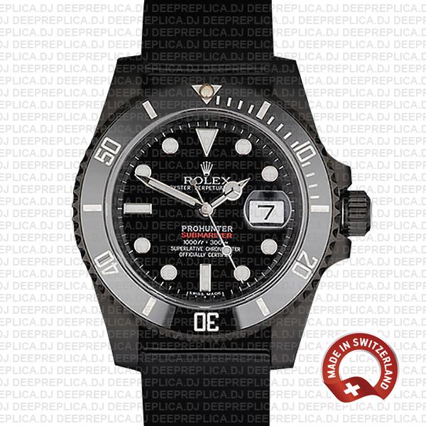 Rolex Submariner Pro Hunter Date | NATO Strap Replica Watch