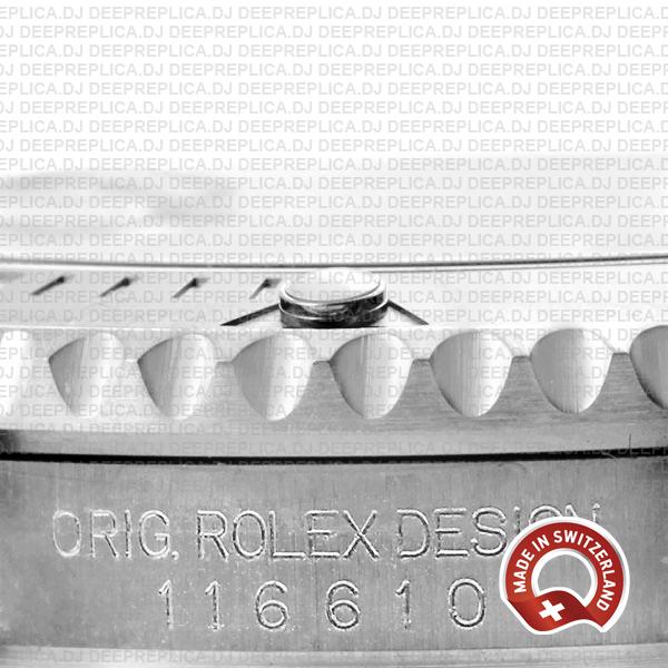 Rolex Submariner Steel Black Dial Ceramic Bezel 40mm 116610